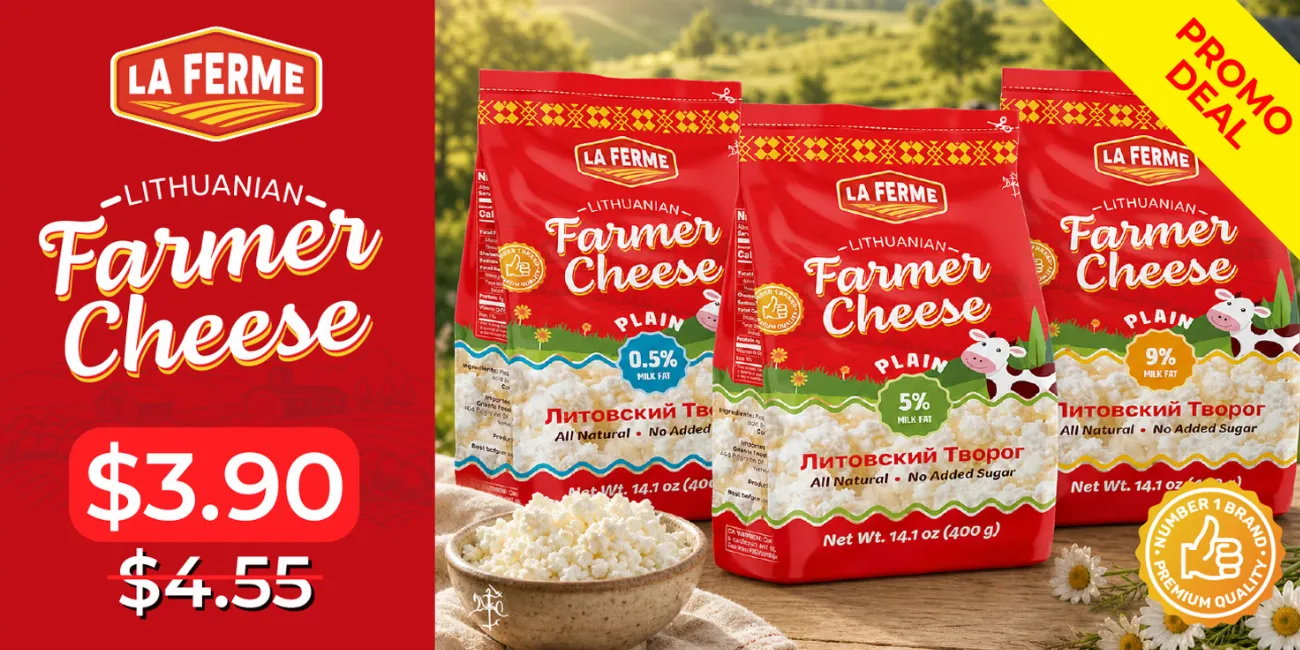 La Ferme promo banner