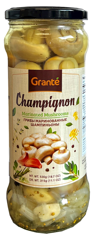 Mushrooms Marinated Champignon Whole