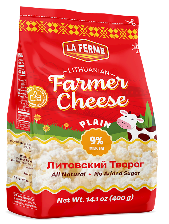 Farmer Cheese 9%