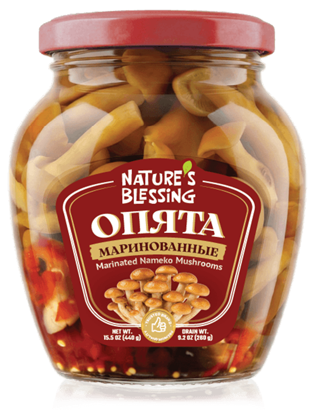 Mushrooms Marinated Nameko (Opyata)