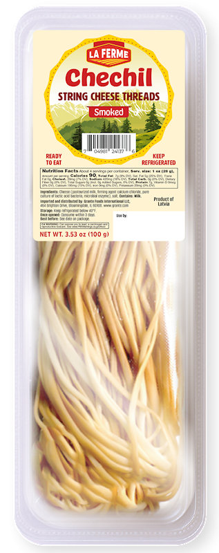 Chechil String Cheese Threads Smoked
